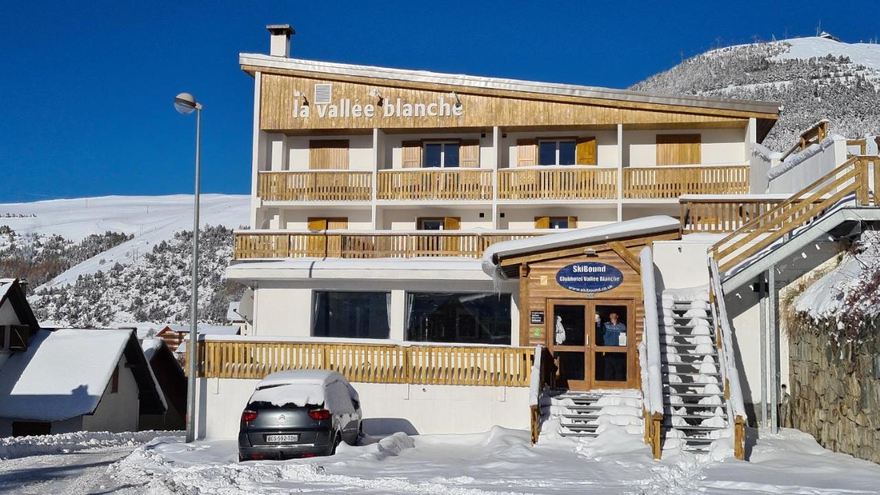 Hotel La Vallee Blanche Alpe d'Huez Exterior photo